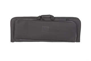 NcSTAR Deluxe Rifle Case is a 36in x 13in black rifle case designed to secure and protect your favorite carbine